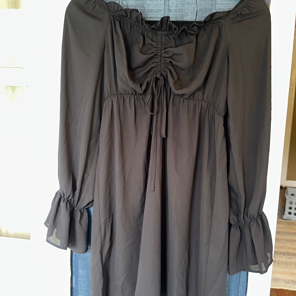 Off the Shoulder Mini Dress